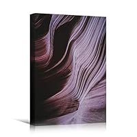 Canvas Wall Art Rock Pattern Abstract Colorful Decorative Elements Mixed Media Multicolor Swirly - 12x18 inches