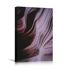 signwin Canvas Wall Art Rock Pattern Abstract Colorful...