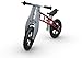 FirstBIKE Cross Balance Bike with Brake, Red - for Kids & Toddlers Ages 2,3,4,5
