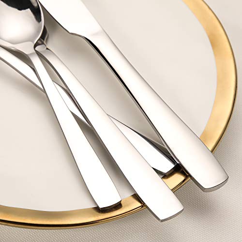 1 Hiware+12+piece+Stainless+Teaspoons+Inches