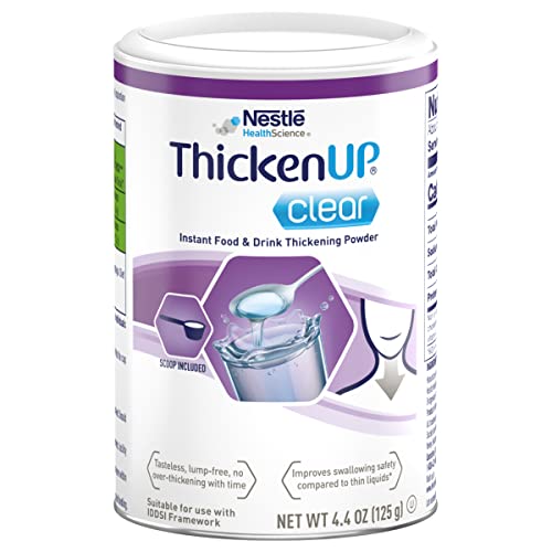 Photo 1 of Thicken Up Clear Powder Canister, 4.4 Ounce (Pack of 1)