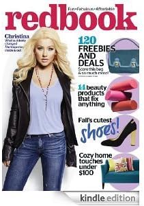 Redbook Magazine November 2013 Christina-what Suddenly Changed the Voice Star, Inside and Out by Redbook Magazine