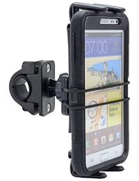 Arkon bicicleta manubrio Teléfono Monte para el iPhone 6s 6 Plus 6S 6 5 5S Galaxy Note Edge 5 4 3 S7 S6 Retail Negro