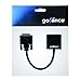 gofanco Active DVI-D to VGA Adapter Converter - Male to Female M/F Video Adapter Cable for DVI-D 24+1 for DVI Device, Laptop, PC to VGA Displays, Monitors, Projectors (DVIDVGA2)