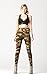Conceited Printed Leggings for Women - LA120-SM - Small/Medium