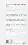 Image de Le rÃ©gime anti-rÃ©tention d'eau (French Edition)