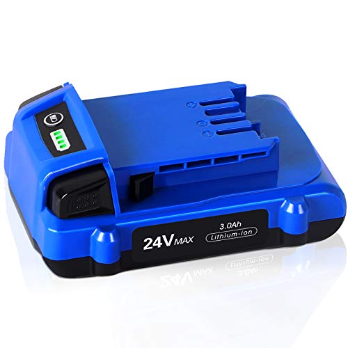 For 24V 6 Ah Lithium-ion Battery KB124-03 KB624-03 KB524-03 KB424-03 Power Tools