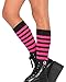 Leg Avenue Women's Striped Knee Socks