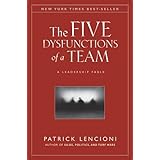 The Five Dysfunctions of a Team: A Leadership Fable [Hardcover] [2002] 1st Ed. Patrick Lencioni