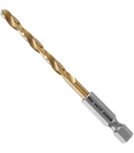 Foret Titane Milwaukee Shockwave – 13/32 Pouce, Peu Utilisé, Très Bon état