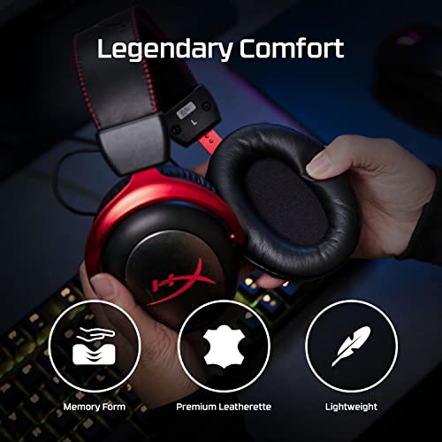 Cloud Gaming Headsets - Cloud Core, Cloud, Cloud II | HyperX