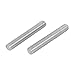 uxcell M12 x 100mm Metric Right Hand Thread Fully Threaded Rod Stud Fastener 5PCS