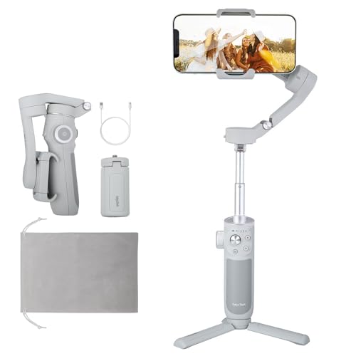 FEIYU TECH Vb 4 Smartphone-Gimbal mit 21,6 cm ausziehbarer... en promo sur Amazon