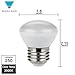 TriGlow T90201-4 LED 4-Watt Dimmable R14 Mini Reflector, 25W Equivalent, E26 Medium Base Light Bulbs, 4-Pack