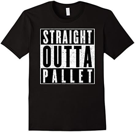 Tulip Tree Tees: Trainer with Attitude - Pallet Town T-shirt - Male 2XL - Black