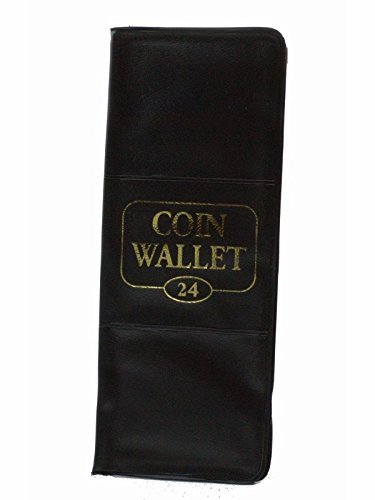 24 Pocket-HE Harris Coin Wallets