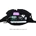 Ryaco Canvas Fanny Pack, Waist Pack, Waist Bag, Bum Bag, Workout Belt, Running Belt, Race Belt, Runner Belt, Workout Pouch for Men/Women