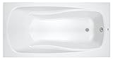 PROFLO PFS7242A Lansford 72" x 42" Drop In Acrylic