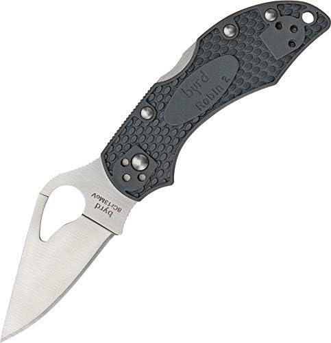 ByrdRobin 2 Lockback Gray BY10PGY2