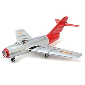 E-flite UMX MiG-15 28mm EDF Jet BNF Basic with AS3X and Safe Select