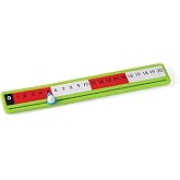 hand2mind Number Path Rekenrek, Number Line for Students, Set of 6 | Abacus Counting Toy, Educational Toys for Elementary Kids, Teacher Supplies for Classroom, Math Manipulatives
