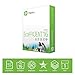 HP Printer Paper | 8.5 x 11 Paper | EcoFFICIENT 16 lb | 1 Pack - 625 Sheets | 92 Bright | Made in USA - FSC Certified | 216000
