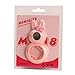 Woodmin Compatible Rabbit-Style Selfie Lens for Fujifilm Instax Mini 9 8 8 + 7s Camera(Pink)