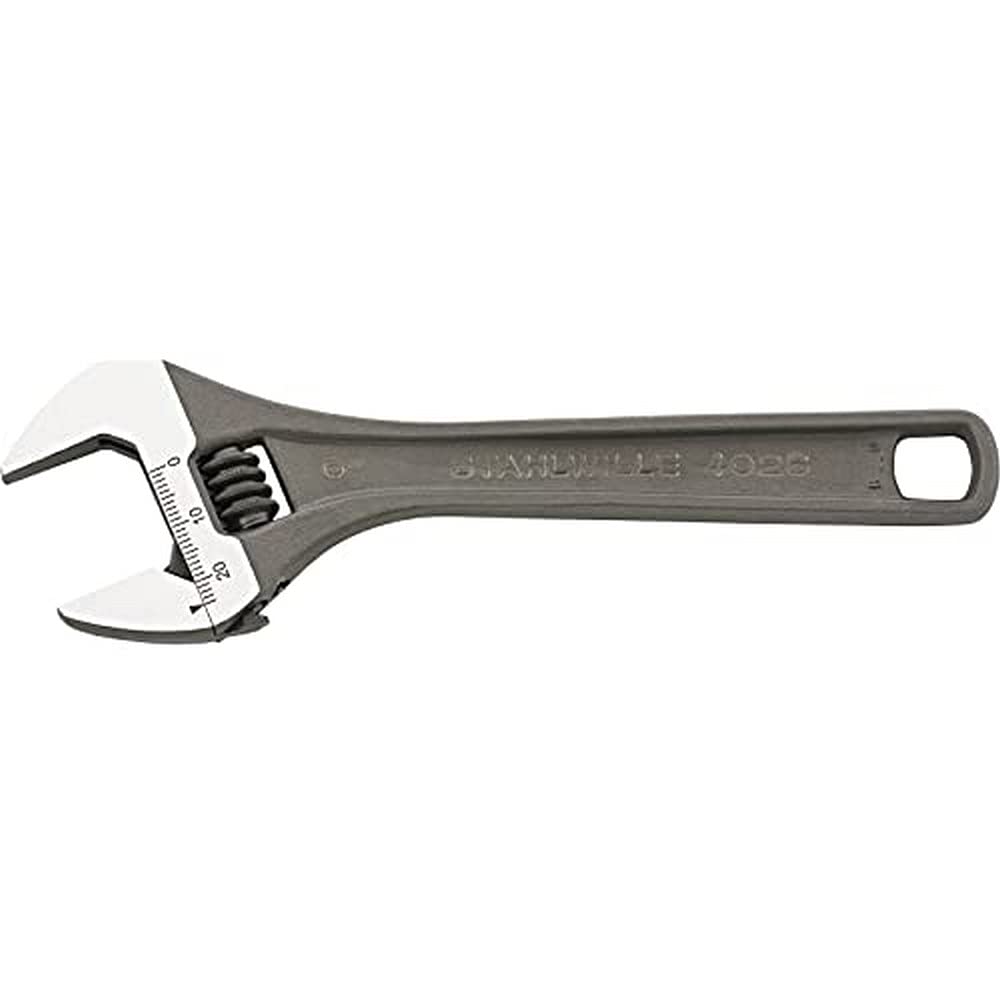 Stahlwille 40260104 Adjustable Spanner Silver