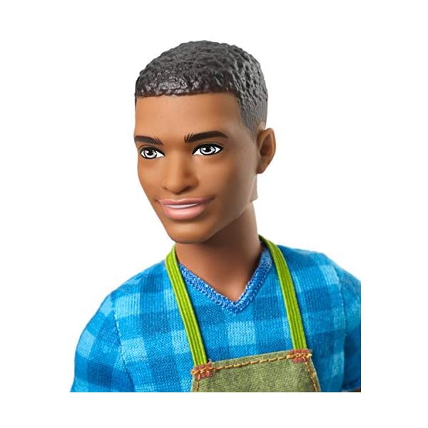 Barbie "Spaß auf dem Bauernhof Ken Puppe (brünette) – Bild 3