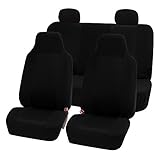 FH Group FB102BLACK114 Black 3D Air mesh Auto Seat Cover (Full Set)