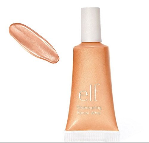 e.l.f. Essential Shimmering Facial Whip - Golden Peach