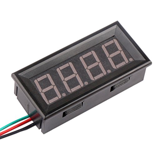 Digital RPM Meter Panel, DROK 0.56" Small Tachometer Gauge 609999 RPM