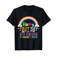 Back to School First Day Of First Grade Hello 1st Grade Kid T-Shirt