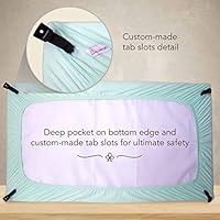 guava travel crib sheet