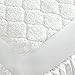 Biddeford Blankets Sherpa Electric Heated Mattress Pad with Digital Controller, Queen, White