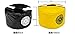Amazingli Golf Impact Power Smash Bag Hitting Bag Swing Training Aids Waterproof Durable (Black)