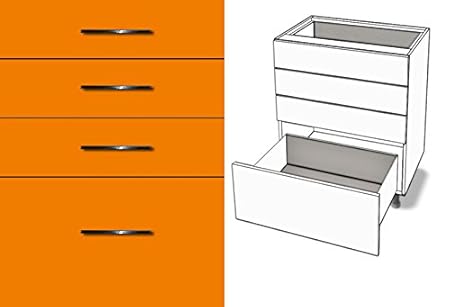 Kitchen Cupboard Cabinet With 4 Drawers 80 Cm Wide Euro Design 69