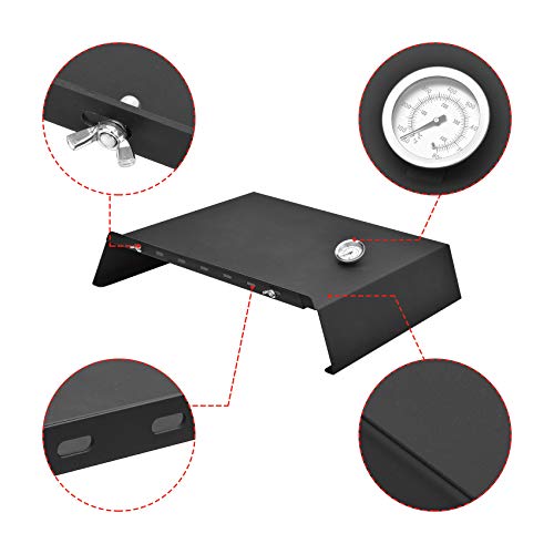 Skyflame Universal Stainless Steel Pizza Oven Kit with 2030 inch