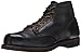 FRYE Men's Prison Boot, Black Soft Vintage Leather, 13 M US