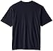 Key Industries Men's Big Heavyweight Short Sleeve Pocket T-Shirt, Navy, Large/Tall