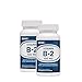 GNC Vitamin B-2 100 MG - Twin Pack