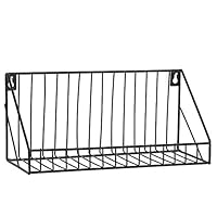 Yuybei Wall Shelf Ins Wind Simple Wall Shelf Wrought Iron Grid Multi-Purpose Storage Rack for Bedroom Living Room Bathroom Kitchen for Living Room Bathroom Bedroom Kitchen (Color : Gold, Size : Big)