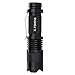X.YShine Portable Mini Flashlight Zoomable CREE LED Ultra Bright White Light Flashlight with 3 Modes Water Resistant Lamp for Outdoor, Camping& Hiking