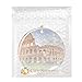City-Souvenirs Rome Coliseum Italy Christmas Ornament, Porcelain 2.75