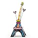 Enesco Romero Britto Eiffel Tower Small Figurine