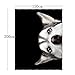 QH 50x80 Inch Husky Pattern Super Soft Throw Blanket for Bed Couch Sofa Lightweight Travelling Camping Throw Size for Kids Adults All Season