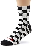 SockGuy Men's Ridgemont Socks, Black, Small/Medium