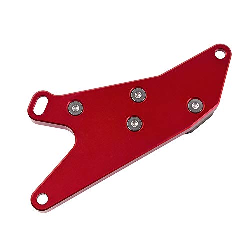 GSX R 1300 CNC Aluminum Engine Stator Case Crash Guard Slider Pad for 1999-2016 SUZUKI Hayabusa GSXR 1300 GSXR1300 2014 2014 (Red)