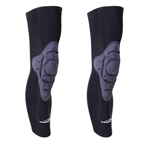 image for Legendfit (1 Pair) Basketball Knee Pads Compression Protective Knee Lo