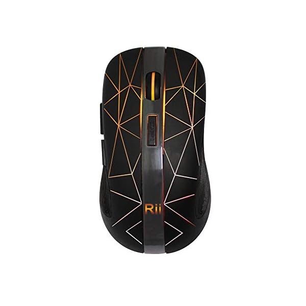 Rii-RM200-Wireless-MouseLaptop-Mouse-Rechargeable-with-USB-Nano-Receiver3-Adjustable-DPI-5-Buttons-for-NotebookPCComputer-Office-Home-Work Rii RM200 Wireless Mouse,Laptop Mouse Rechargeable with USB Nano Receiver,3 Adjustable DPI 5 Buttons for Notebook,PC…